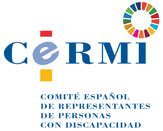 Logo of CERMI, Innovación social en discapacidad. Go to the  page