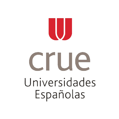 Logo of CRUE, Universidades Españolas. Go to the CRUE, Universidades Españolas page