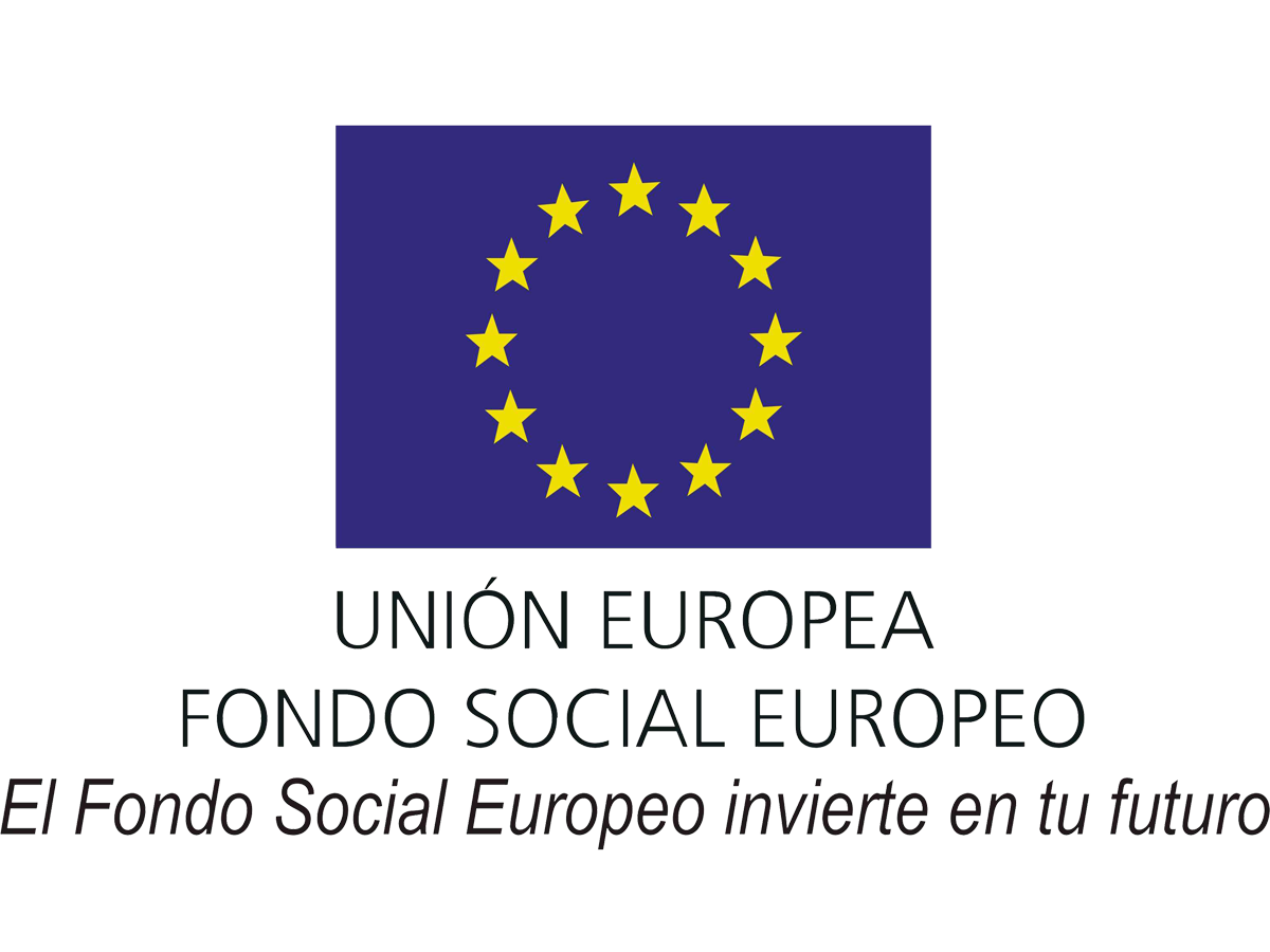 Logo de Fondo Social Europeo. Va a la página de Fondo Social Europeo
